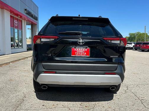 Midnight Black Metallic 2024 Toyota RAV4 Adventure
