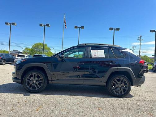 Midnight Black Metallic 2024 Toyota RAV4 Adventure
