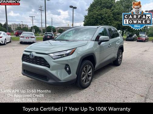 2022 Toyota RAV4 Hybrid XLE Premium