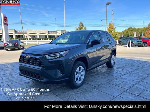 2025 Toyota RAV4 LE