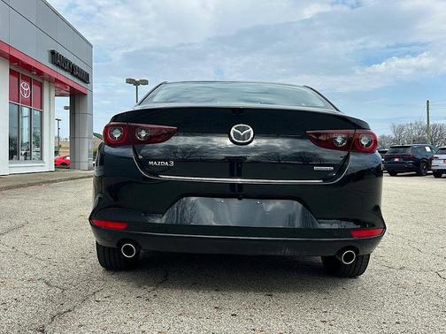 2025 Mazda Mazda3 2.5 S Select Sport