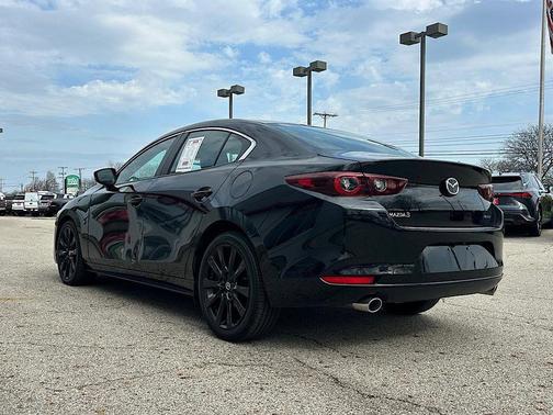 2025 Mazda Mazda3 2.5 S Select Sport