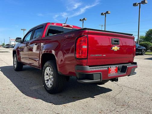 Cajun Red Tintcoat 2019 Chevrolet Colorado LT