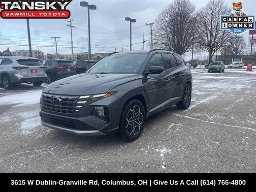 2022 Hyundai TUCSON N Line