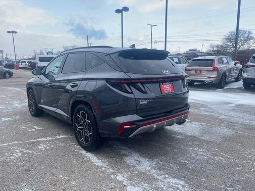 2022 Hyundai TUCSON N Line