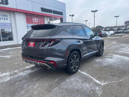 2022 Hyundai TUCSON N Line