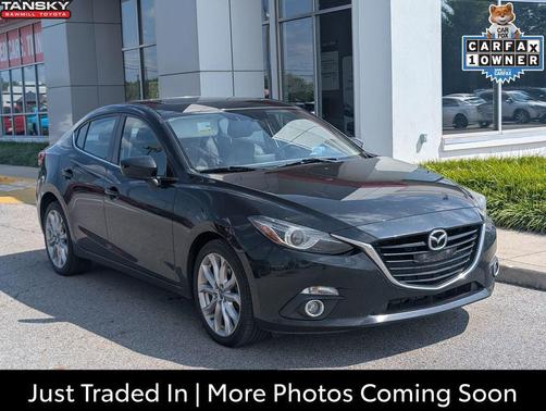 Jet Black Mica 2016 Mazda Mazda3 s Grand Touring