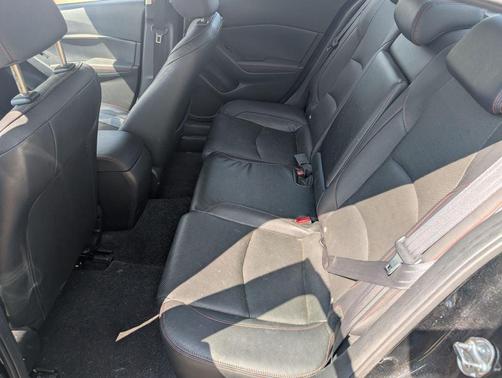Jet Black Mica 2016 Mazda Mazda3 s Grand Touring
