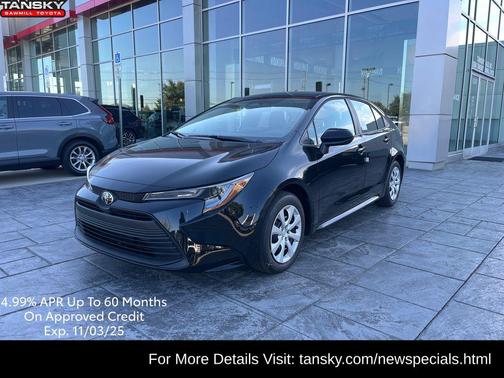 2026 Toyota Corolla LE