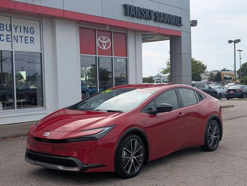 Supersonic Red 2024 Toyota Prius XLE