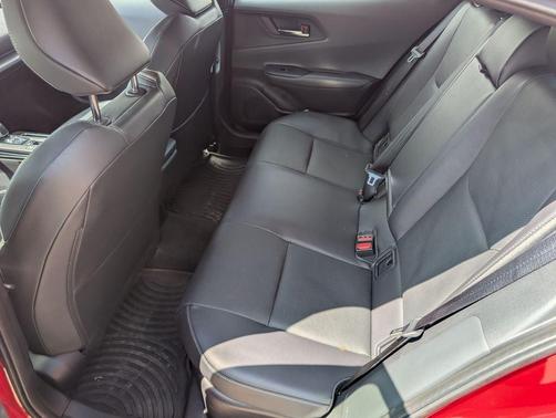 Supersonic Red 2024 Toyota Prius XLE