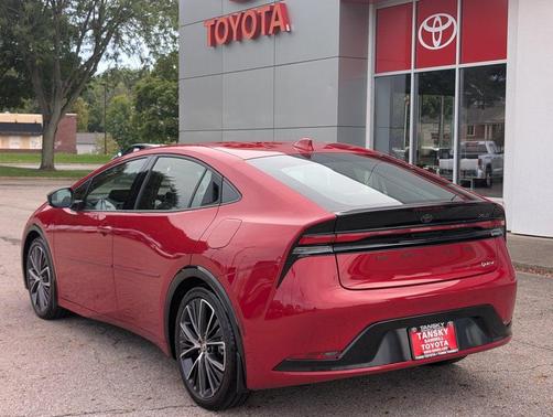 Supersonic Red 2024 Toyota Prius XLE