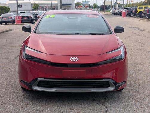 Supersonic Red 2024 Toyota Prius XLE