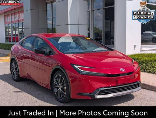 Supersonic Red 2024 Toyota Prius XLE