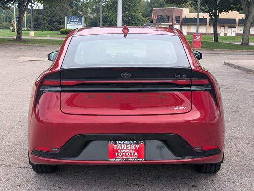 Supersonic Red 2024 Toyota Prius XLE