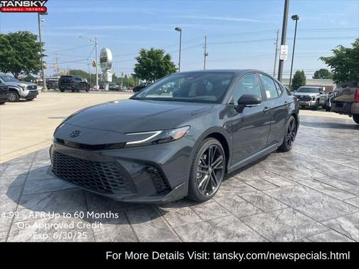 2025 Toyota Camry XSE