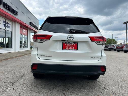 Blizzard Pearl 2019 Toyota Highlander XLE