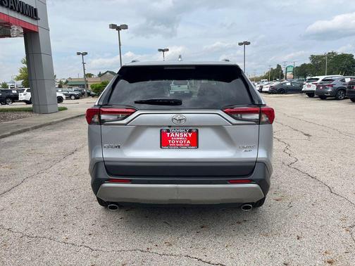 Silver Sky Metallic 2024 Toyota RAV4 Limited