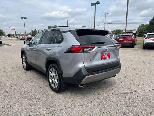 Silver Sky Metallic 2024 Toyota RAV4 Limited