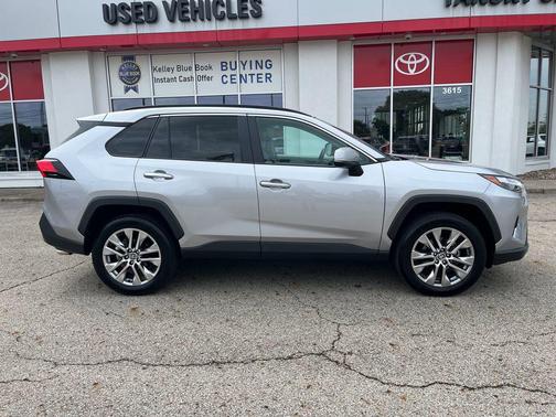 Silver Sky Metallic 2024 Toyota RAV4 Limited