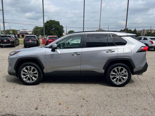 Silver Sky Metallic 2024 Toyota RAV4 Limited