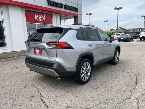 Silver Sky Metallic 2024 Toyota RAV4 Limited