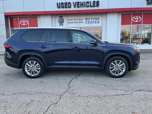 2025 Toyota Grand Highlander Platinum