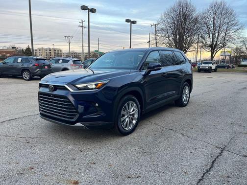 2025 Toyota Grand Highlander Platinum