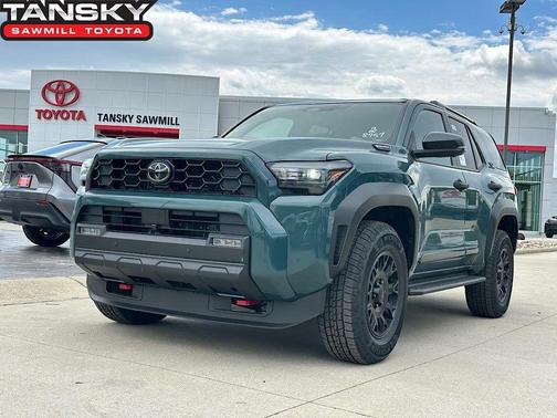 Everest 2026 Toyota 4Runner TRD Off Road Premium