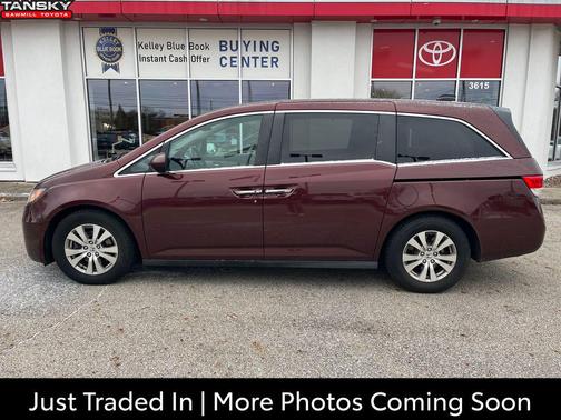 2017 Honda Odyssey EX-L