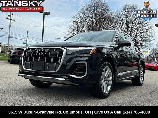 2025 Audi Q7 55 Premium Plus