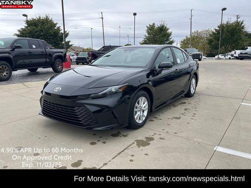 2026 Toyota Camry LE