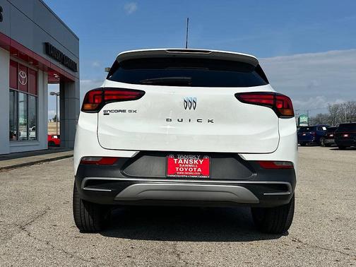 Summit White 2026 Buick Encore GX Preferred