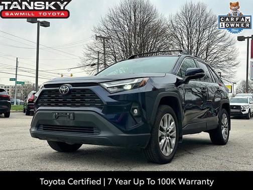 Blueprint 2024 Toyota RAV4 XLE Premium
