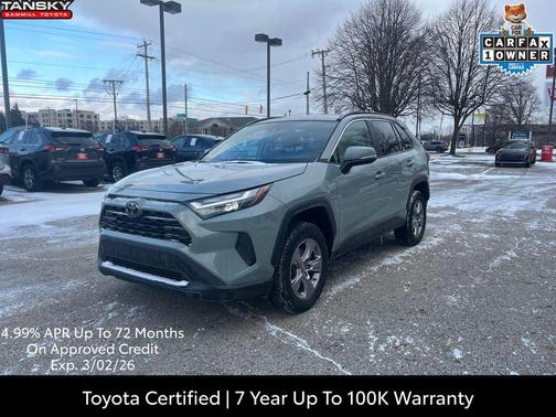 2023 Toyota RAV4 XLE
