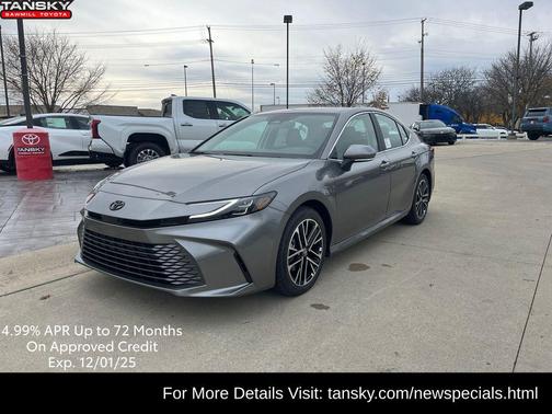 2026 Toyota Camry XLE