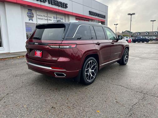2023 Jeep Grand Cherokee Summit