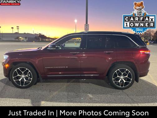 2023 Jeep Grand Cherokee Summit