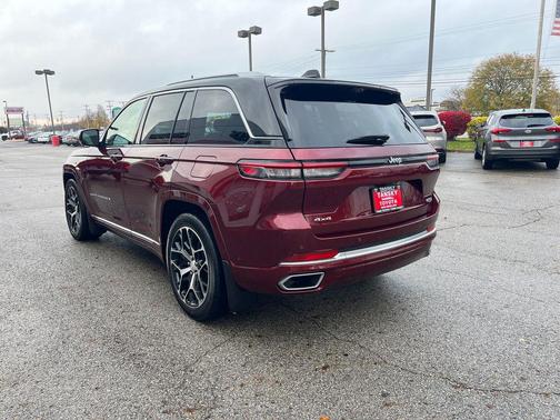 2023 Jeep Grand Cherokee Summit