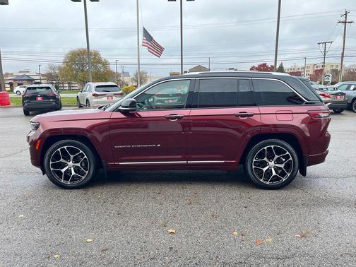 2023 Jeep Grand Cherokee Summit