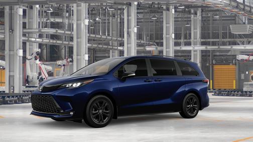 Blueprint 2026 Toyota Sienna XSE 7 Passenger
