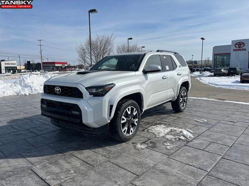 2026 Toyota 4Runner TRD Sport Premium