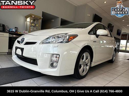 Super White 2010 Toyota Prius V