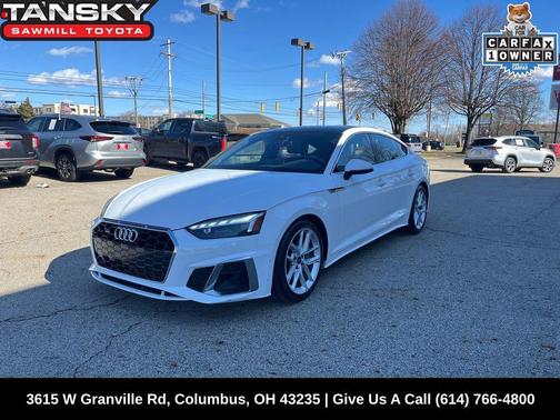 2024 Audi A5 Sportback 45 S Line Premium Plus