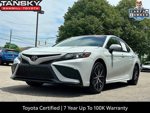 Ice Edge 2024 Toyota Camry SE