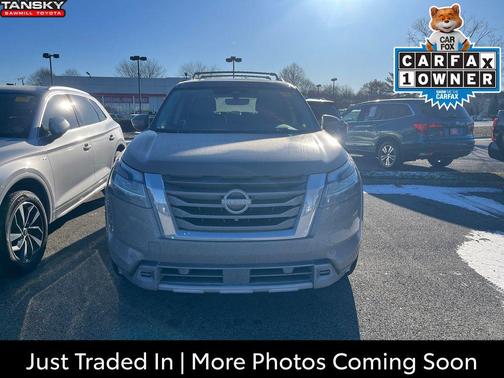 2024 Nissan Pathfinder Platinum