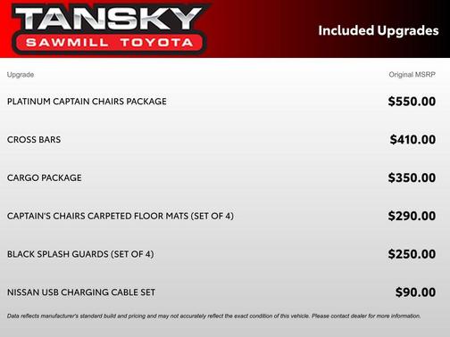 2024 Nissan Pathfinder Platinum