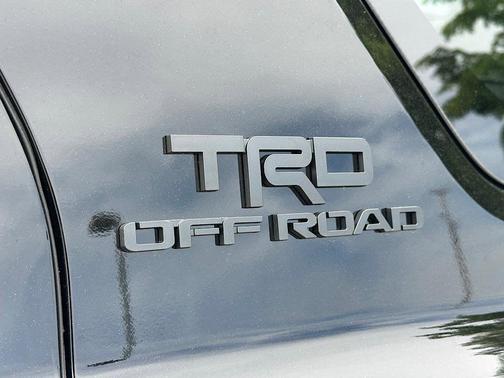 Black 2026 Toyota 4Runner TRD Off Road Premium