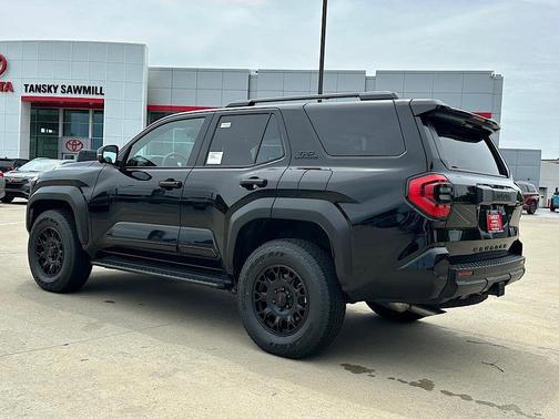 Black 2026 Toyota 4Runner TRD Off Road Premium