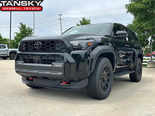 Black 2026 Toyota 4Runner TRD Off Road Premium